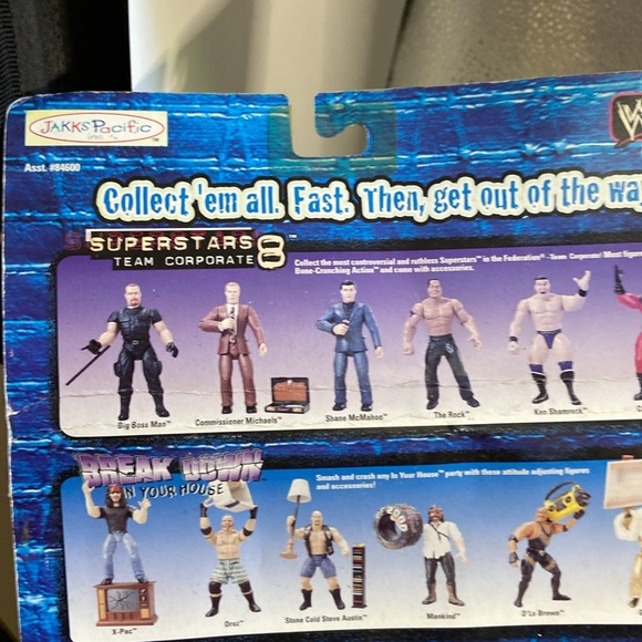 WF The Rock Vintage 1999 Titan Sports sealed in pack King of the Ring NWOT - Picture 6 of 9